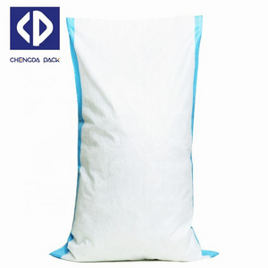 25kg 50kg Pp Woven Polypropylene Corn Starch Bags Empty Organic Fertilizer Grain Rice Feed Sugar Jute Sack