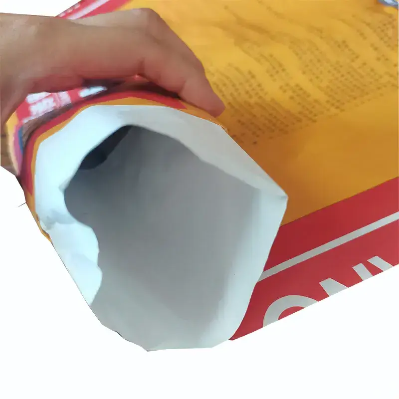 Good quality 2-3 layer pasted paper valve bag mortar cement paper packing bag