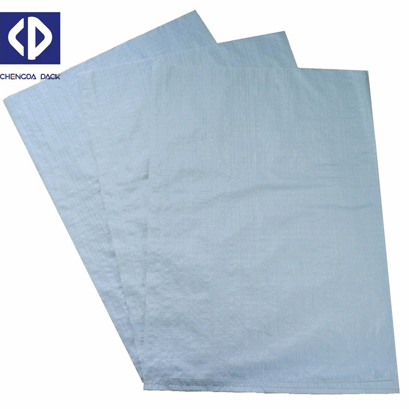 25kg 50kg Pp Woven Polypropylene Corn Starch Bags Empty Organic Fertilizer Grain Rice Feed Sugar Jute Sack