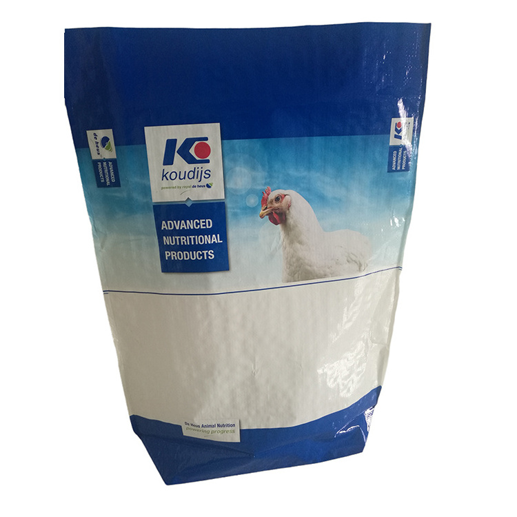 50kg Polypropylene Woven grain poultry feed plastic bags