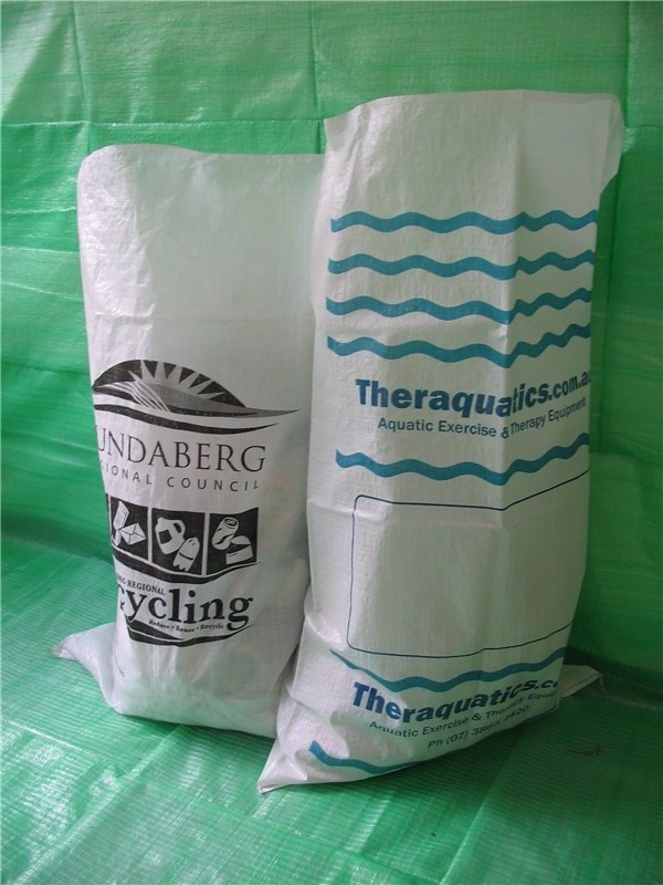 25kg 50kg Pp Woven Polypropylene Corn Starch Bags Empty Organic Fertilizer Grain Rice Feed Sugar Jute Sack