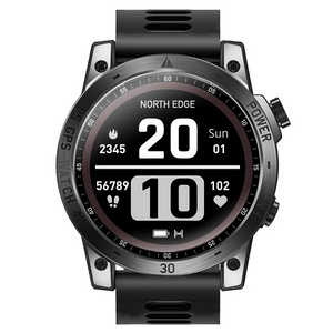 NORTH EDGE Cross Fit 3 Smartwatch GPS Watches Men Sport Smart Watch HD AMOLED Display 50M ATM Altimeter Barometer Compass