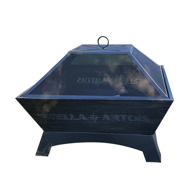 2022Hot Sale High Quality Portable Outdoor Hollow Pattern Fire Pit