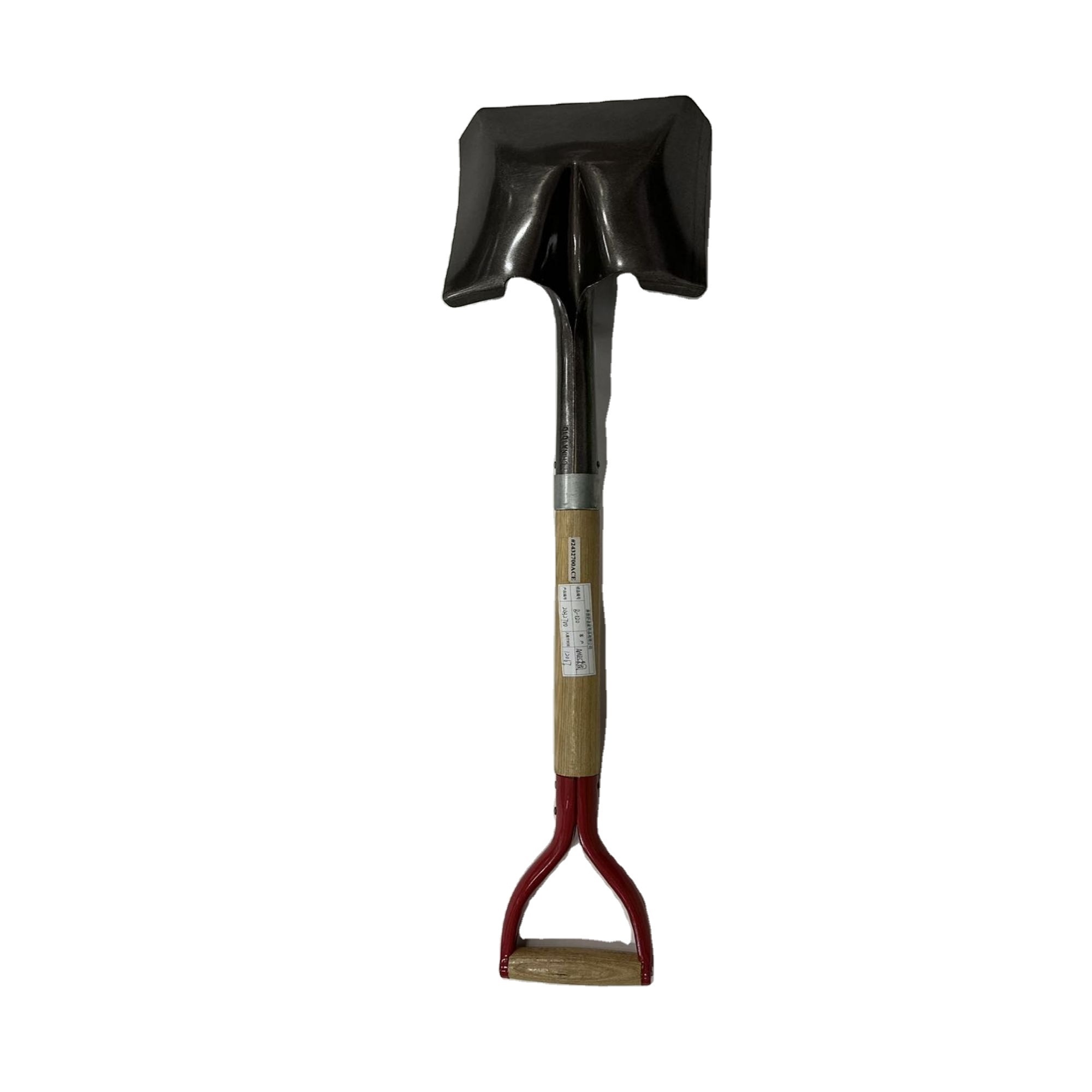 Garden Shovel Spade For Garden Use with wood handle