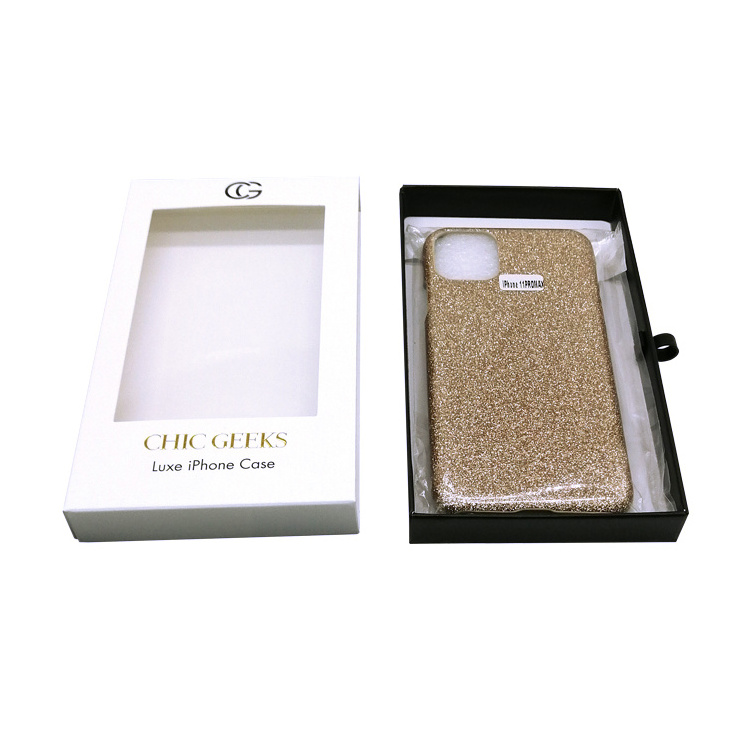 custom luxury premium mobile phone case packaging box empty cellphone case boxes for iphone case