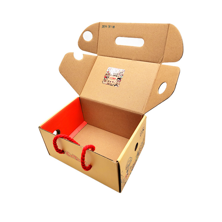 Kids Slipper Sandals Shoe Box Retail Children Shoe Package Shipping Boxes for Slippers Recycled Paper Rigid Boxes Rectangular