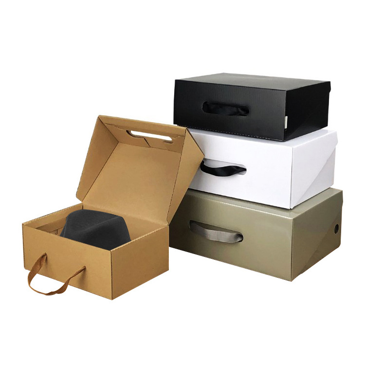 wholesale cap decorative cardboard cowboy floral hat box packing custom large wide brim men fedora hat shipping boxes