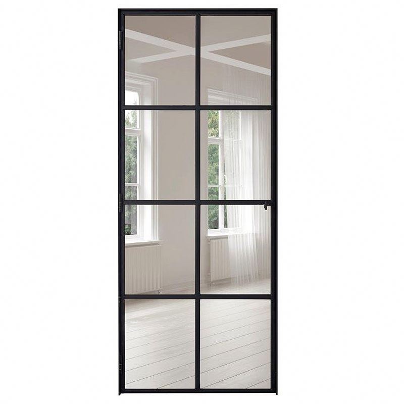 Multifunctional Fiberglass Wrought Iron Door Commercial With Ce Certificate Safety Metal Wrought Iron Front Double Door