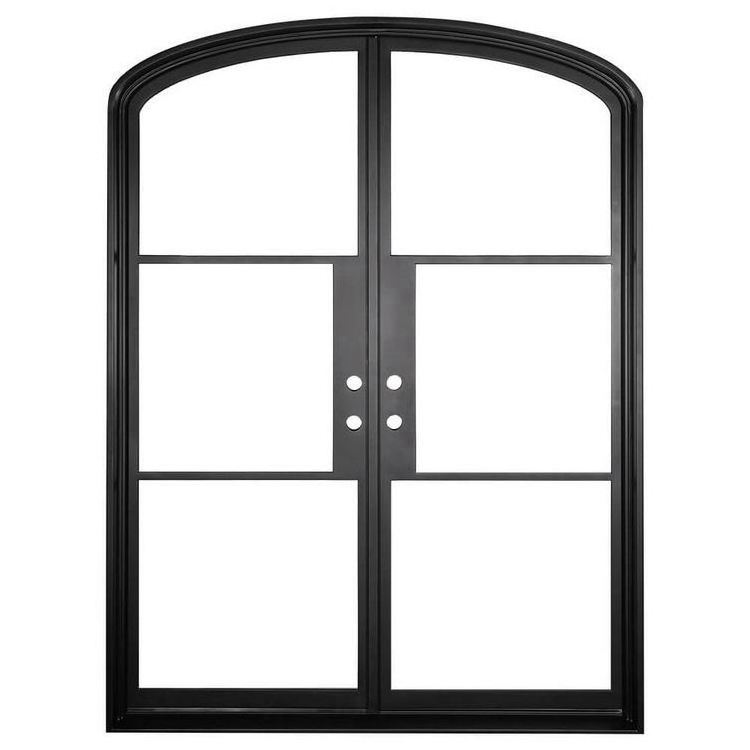 China Suppliers Asian Exterior Safety Door Pictures Front iron safety door design