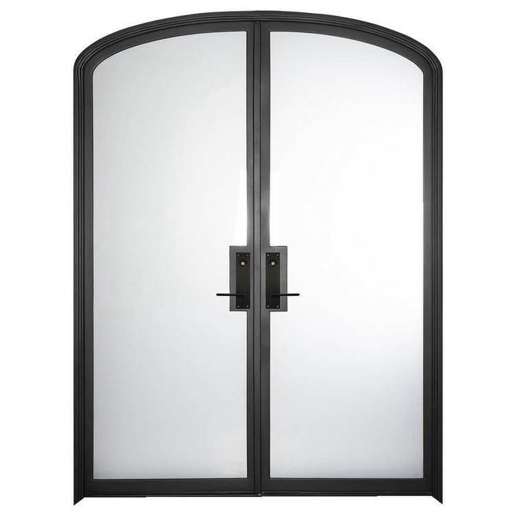 Top sale modern model pressed panel steel skin security door italy design