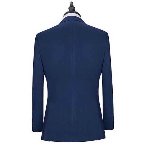 Custom made Bespoke MTM Custom High Quality 50% Wool Formal Business Plus Size 2 Pieces Pant Blazer Coat Slim Fit Men Suits