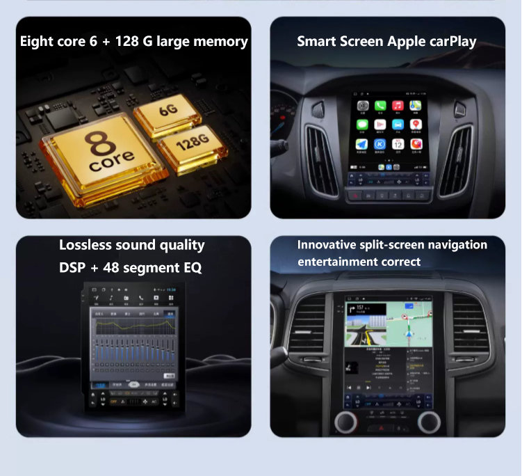 Factory wholesale Android Car Multimedia Player 9.7