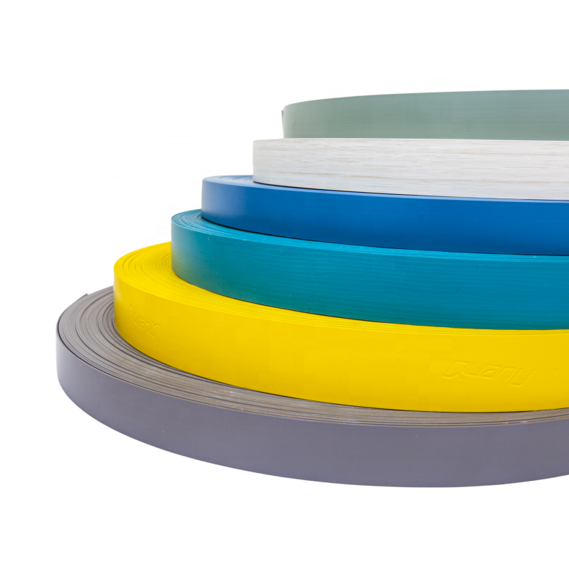 Wholesale Price New Flexible Tough Edge Banding Tapes Strip Plastic Pvc Edge Banding Tape For Furniture