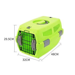 EU Warehouse Shipping Time 3 Days Cat Pet Dog Flight Carrier Case Eco Friendly Plastic Carrier Pet Dog Transport Box