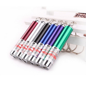 Multicolor Purple Red Powerful Pen Laser Pointer