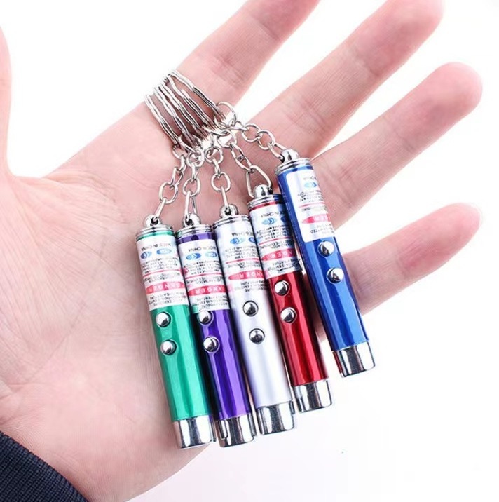 Hot Interactive Led Laser Pointer Multicolor Powerful Pen Laser Pointer Fashionable Cat Laser Pointer