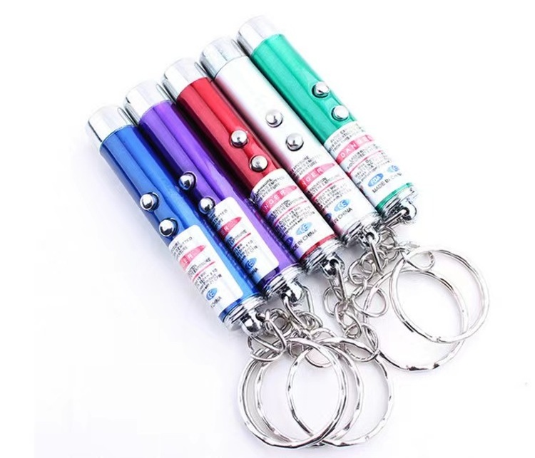 Hot Interactive Led Laser Pointer Multicolor Powerful Pen Laser Pointer Fashionable Cat Laser Pointer