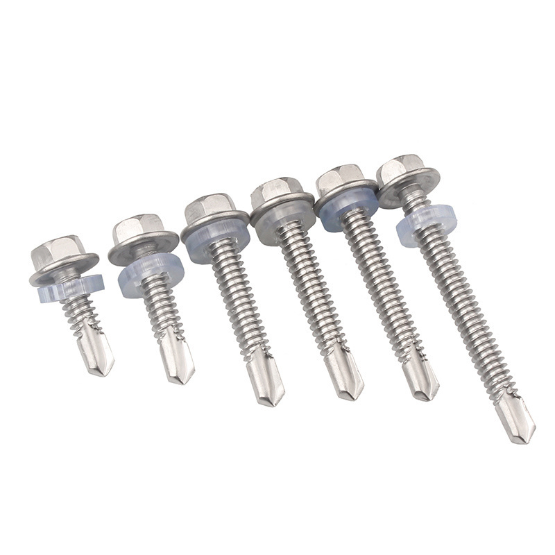 Factory Customization Screws Din7504 Fasteners bolts and nuts