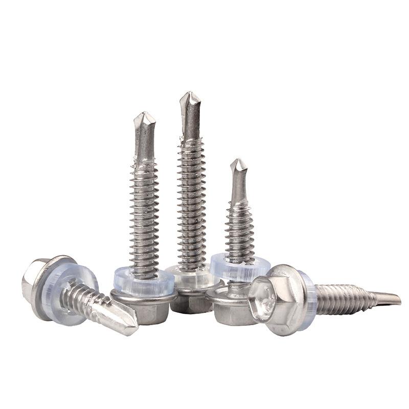 Factory Customization Screws Din7504 Fasteners bolts and nuts