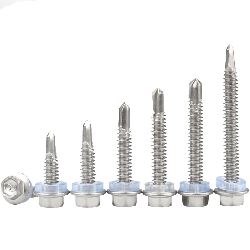 Factory Customization Screws Din7504 Fasteners bolts and nuts