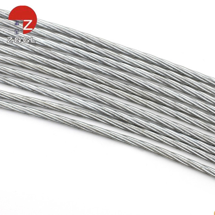 Diameter 19mm or 18mm Highway Guardrail Cable Barrier Defensive Expressway Safety Cable wire rope barrier