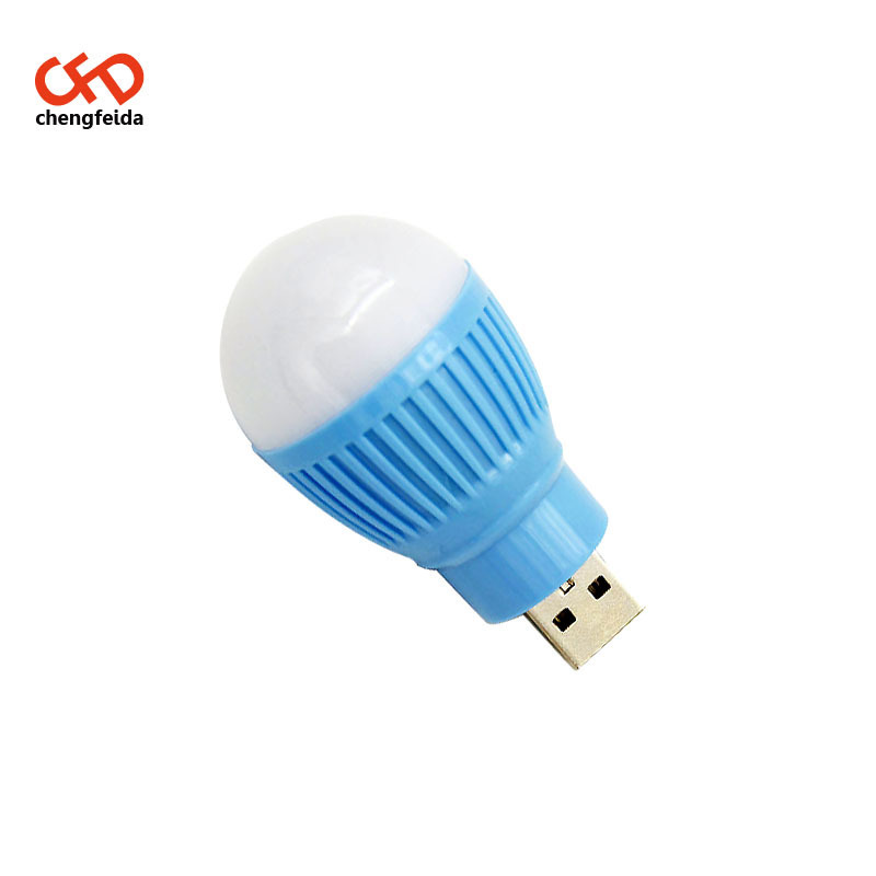 Portable household 3W USB LED Light Camp Lamp Bulb For Hiking Camping For Computer Laptop Power