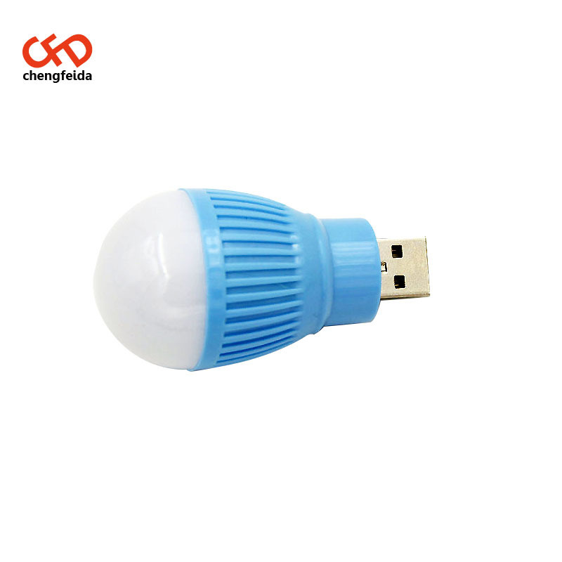 Portable household 3W USB LED Light Camp Lamp Bulb For Hiking Camping For Computer Laptop Power