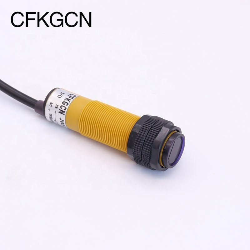 CE Infrared Sensor Switch 10cm JWK E3F-DS10Y1 Distance Optical Sensor  18mm Photoelectric Switch