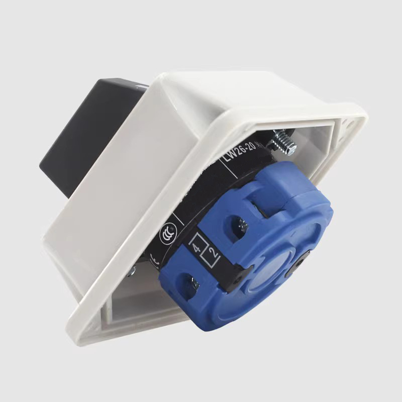 Universal transfer switch LW26-20 1pole double power switch motor inverted single pole double throw SPDT IP65 waterproof rotary