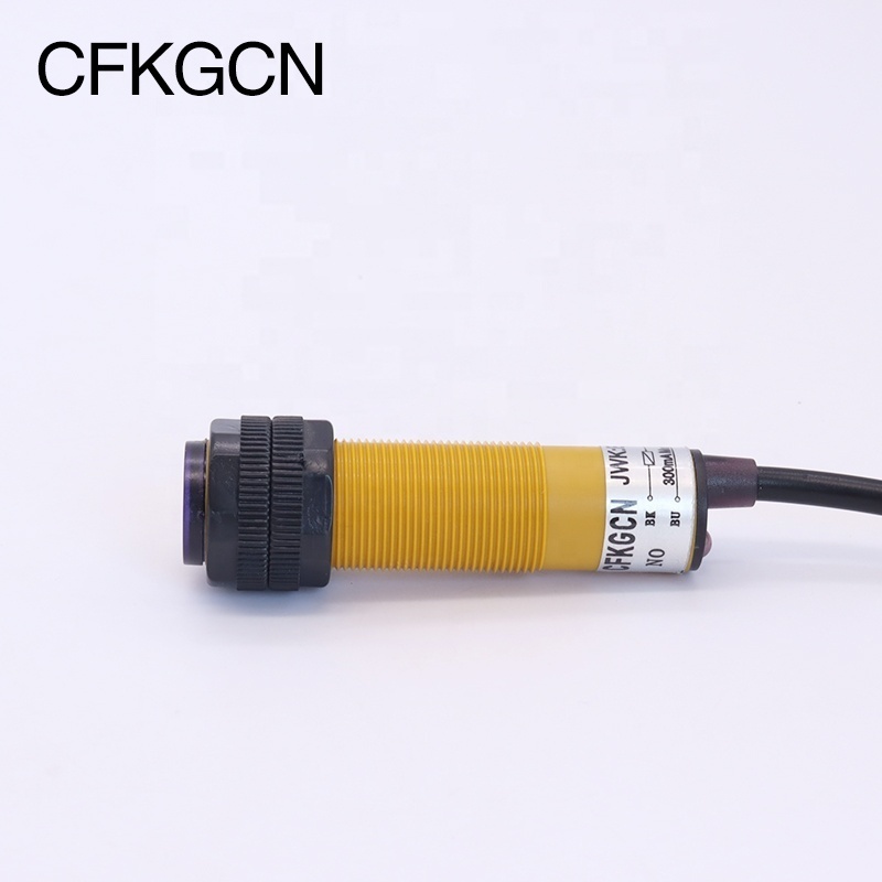 CE Infrared Sensor Switch 10cm JWK E3F-DS10Y1 Distance Optical Sensor  18mm Photoelectric Switch