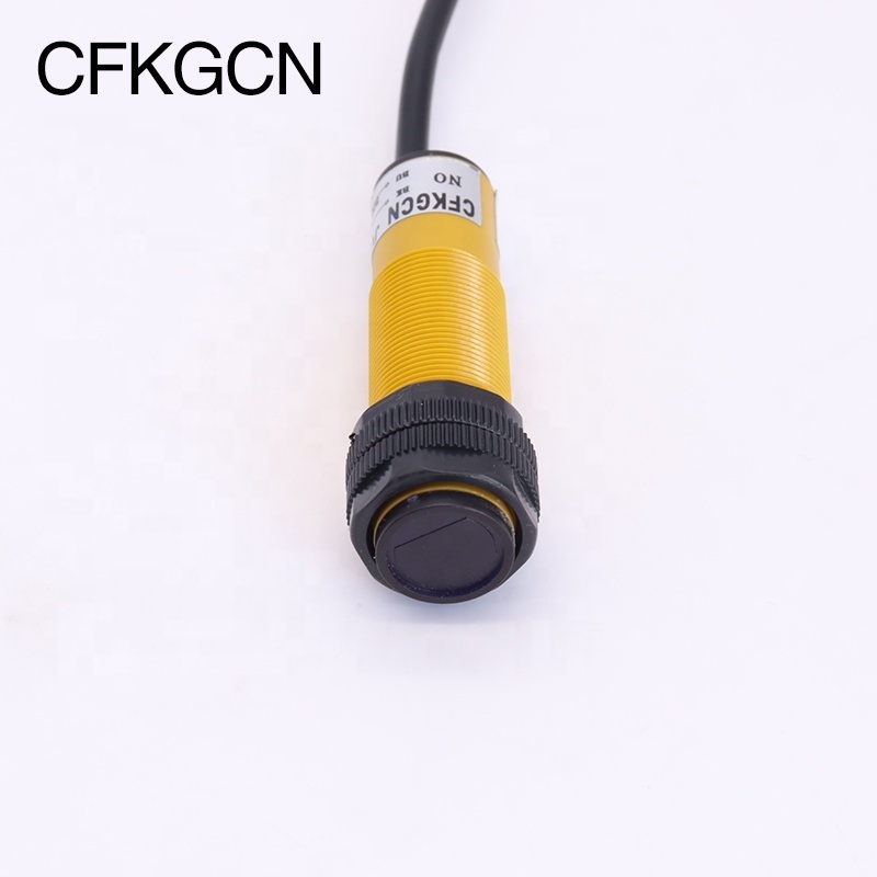 CE Infrared Sensor Switch 10cm JWK E3F-DS10Y1 Distance Optical Sensor  18mm Photoelectric Switch