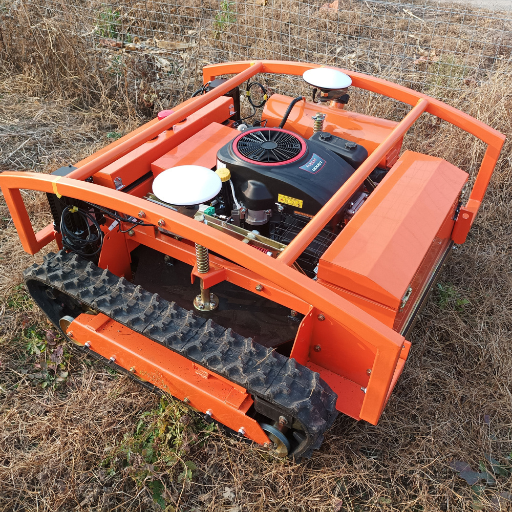 Remote Control Lawn Mower Remote Control Robot Lawn Mower Automatic Gps For Farm Use Lawn Mowers