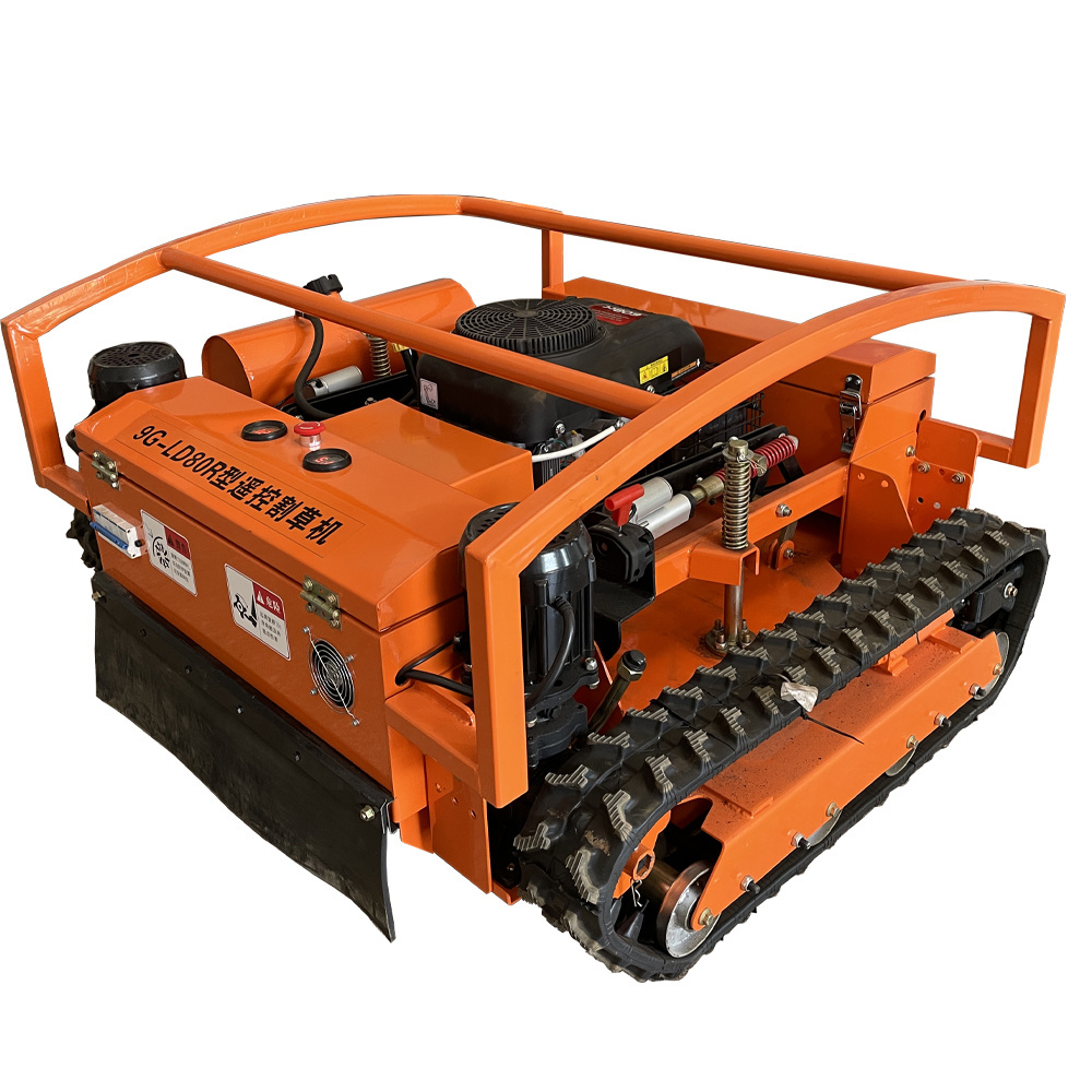 Hot Sale Wholesale Lawn Mower Blades Chassis Robotic Lawn Mower with Roller