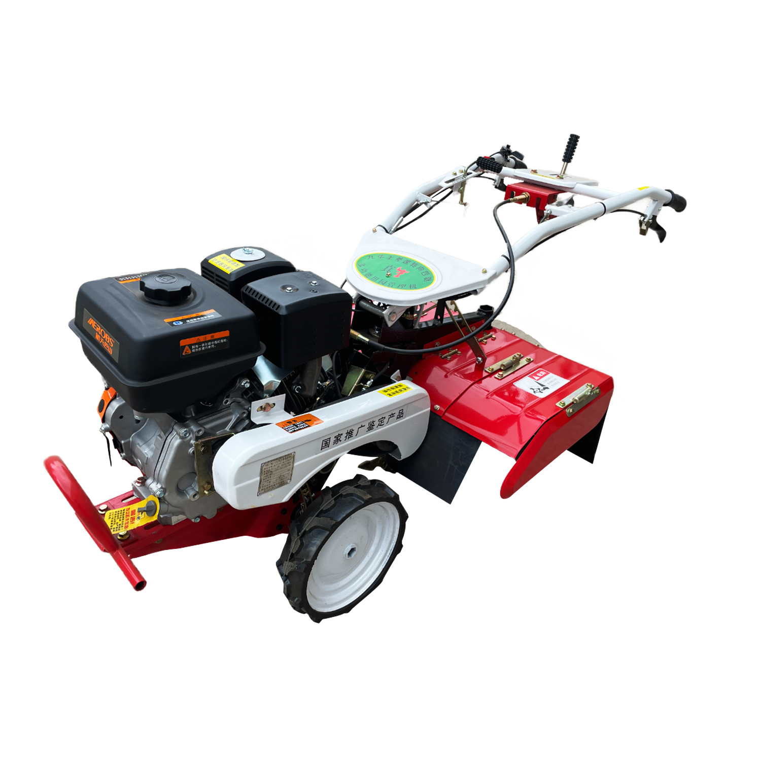 Gasoline mini tiller small rotary tiller weeding machine for orchard garden