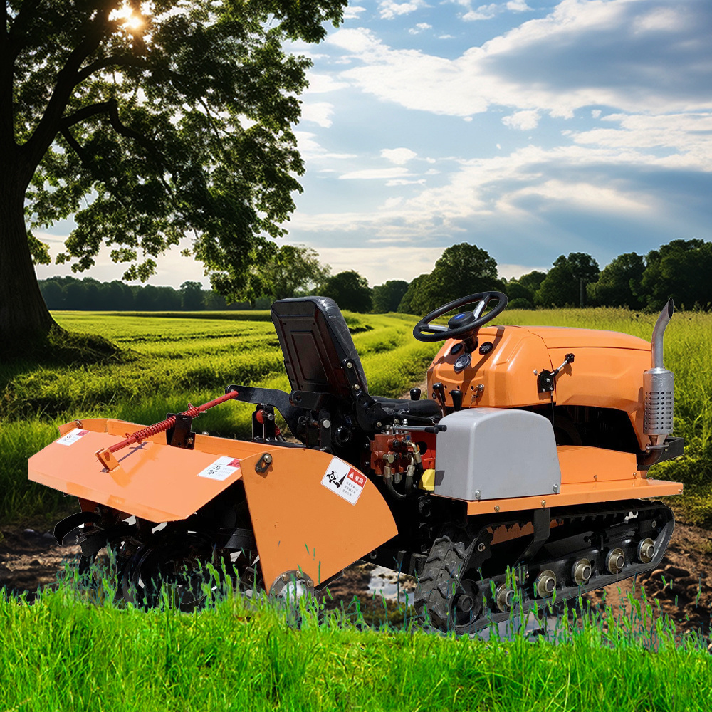 Mini Remote Control Farm Tractor Crawler Traktor