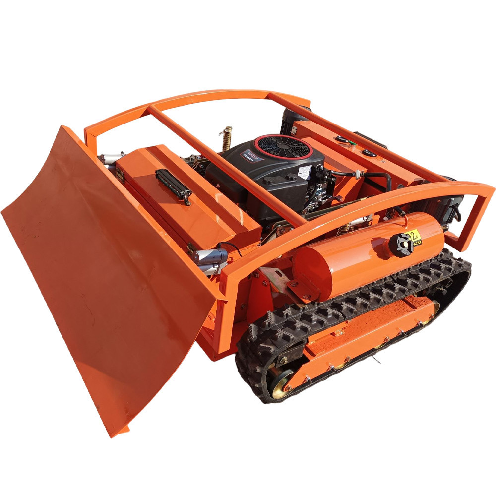 Remote Control Garden Crawler Lawn Mower Small Lawn Mower For Wasteland Mower On Road Slope