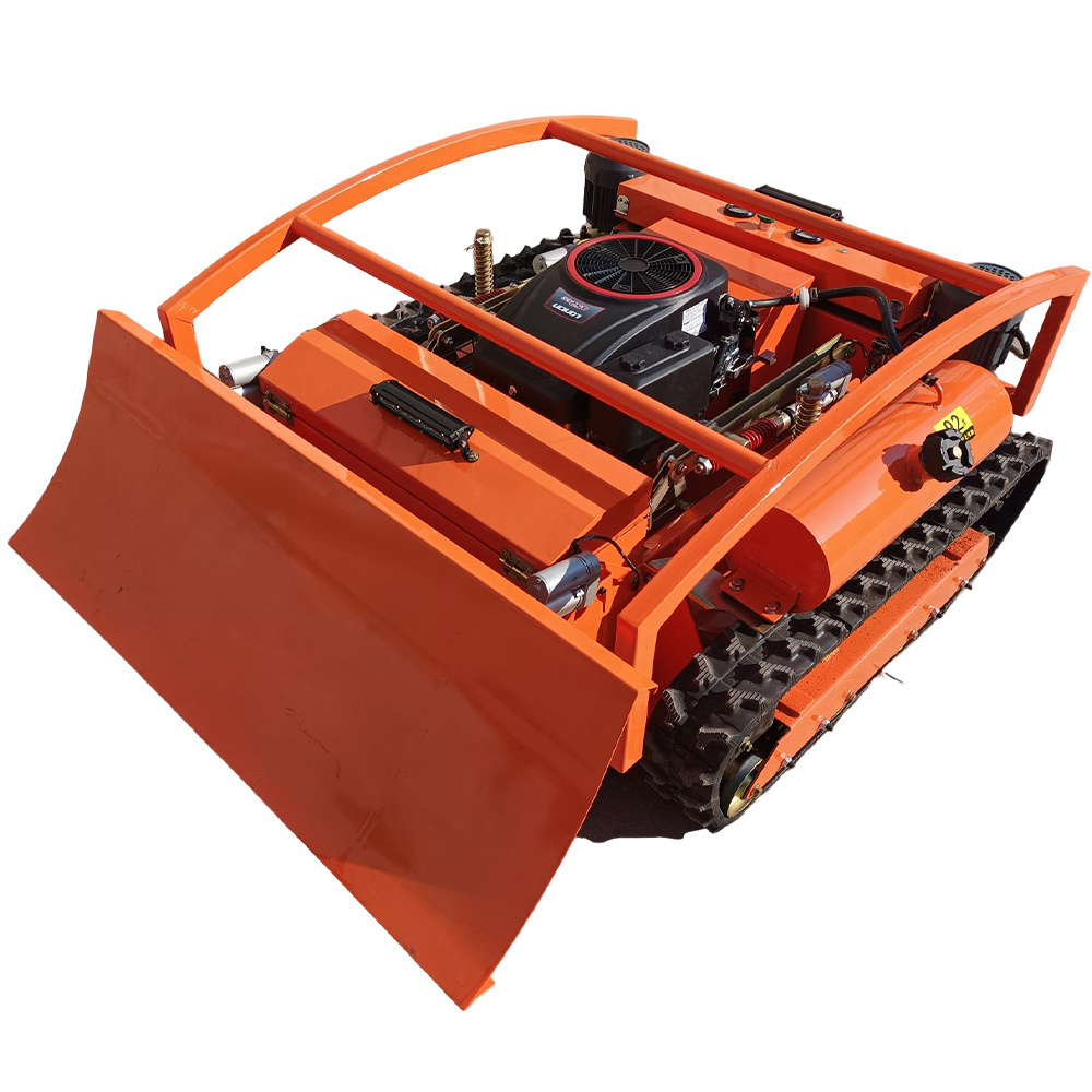 High speed crawler Lawn Mower mounted pto crawler Lawn Mower Atv Disc Drom Lawn Mower Atv Self-Propelled Brush Cutter  Small cra