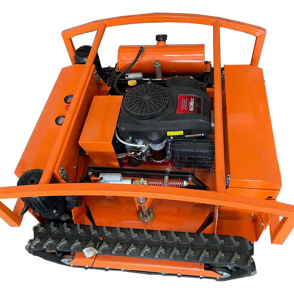 Hot Sale Wholesale Lawn Mower Blades Chassis Robotic Lawn Mower with Roller