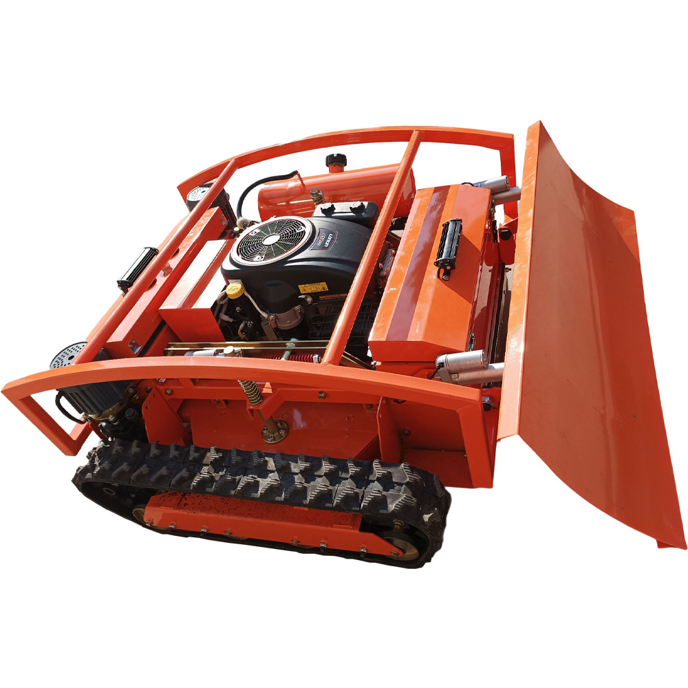 High speed crawler Lawn Mower mounted pto crawler Lawn Mower Atv Disc Drom Lawn Mower Atv Self-Propelled Brush Cutter  Small cra