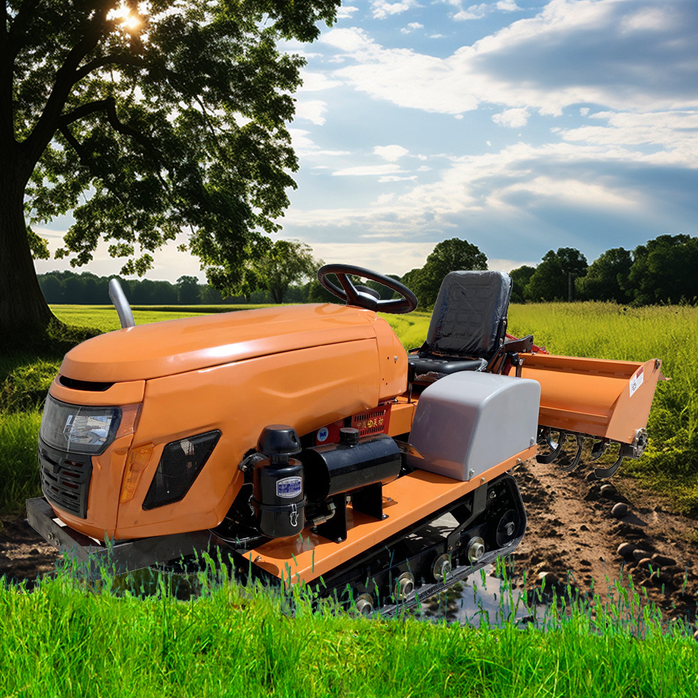 Mini Remote Control Farm Tractor Crawler Traktor