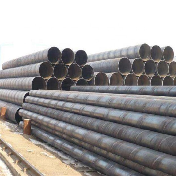 Carbon steel spiral welded tube pipe ASTM A36 1000mm LSAW SSAW steel pipe large diameter API5L 5CT for oil and gas