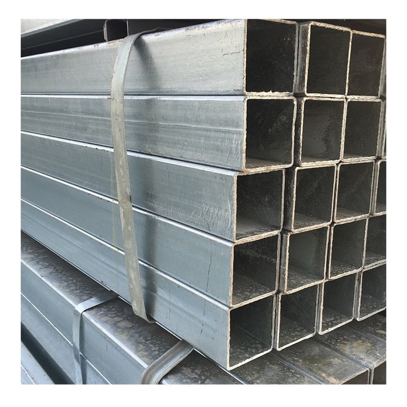 14 Gauge 4 x4 Galvanized Tubing Square Galvanized Tubing