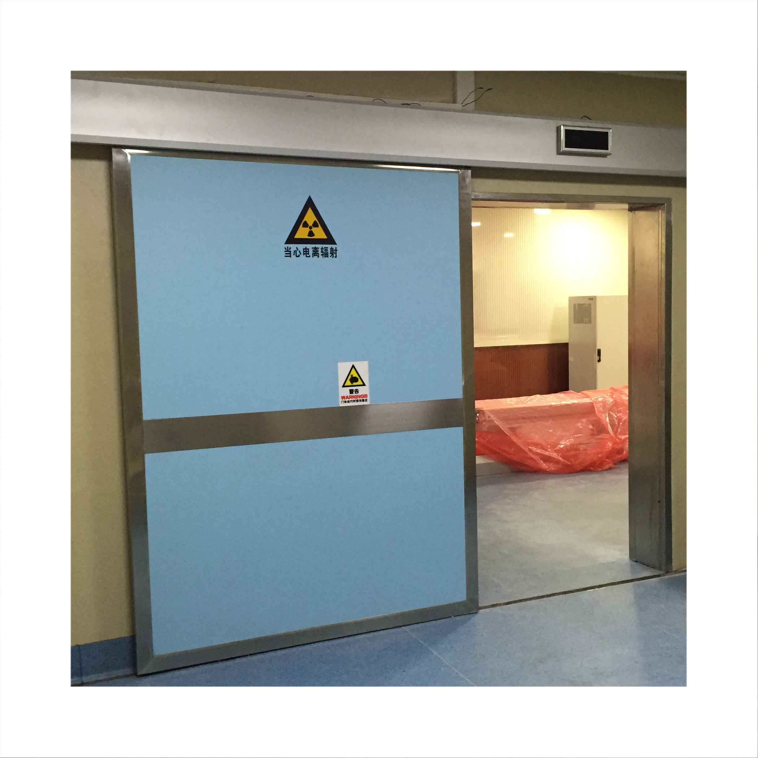 Radiation Protection Lead Lined Door, Anti-Radiation Lead Lined Door