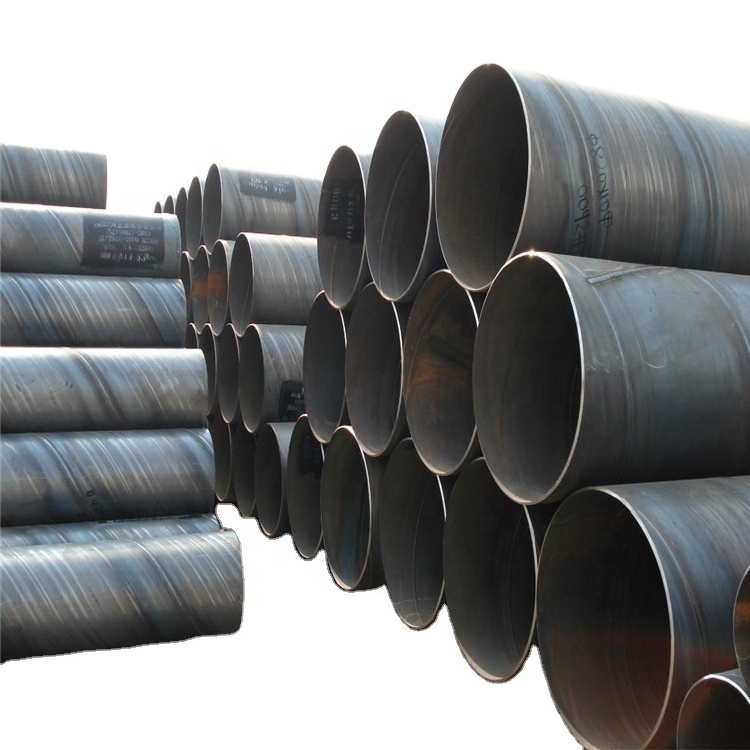 Carbon steel spiral welded tube pipe ASTM A36 1000mm LSAW SSAW steel pipe large diameter API5L 5CT for oil and gas