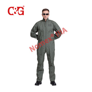 Aviation Fighter Pilot Nomex Coverall Fire Retardant Flight Coveralls