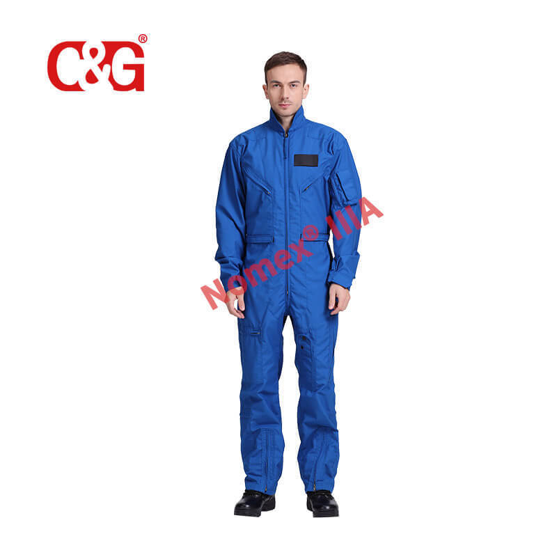 Aviation Fighter Pilot Nomex Coverall Fire Retardant Flight Coveralls