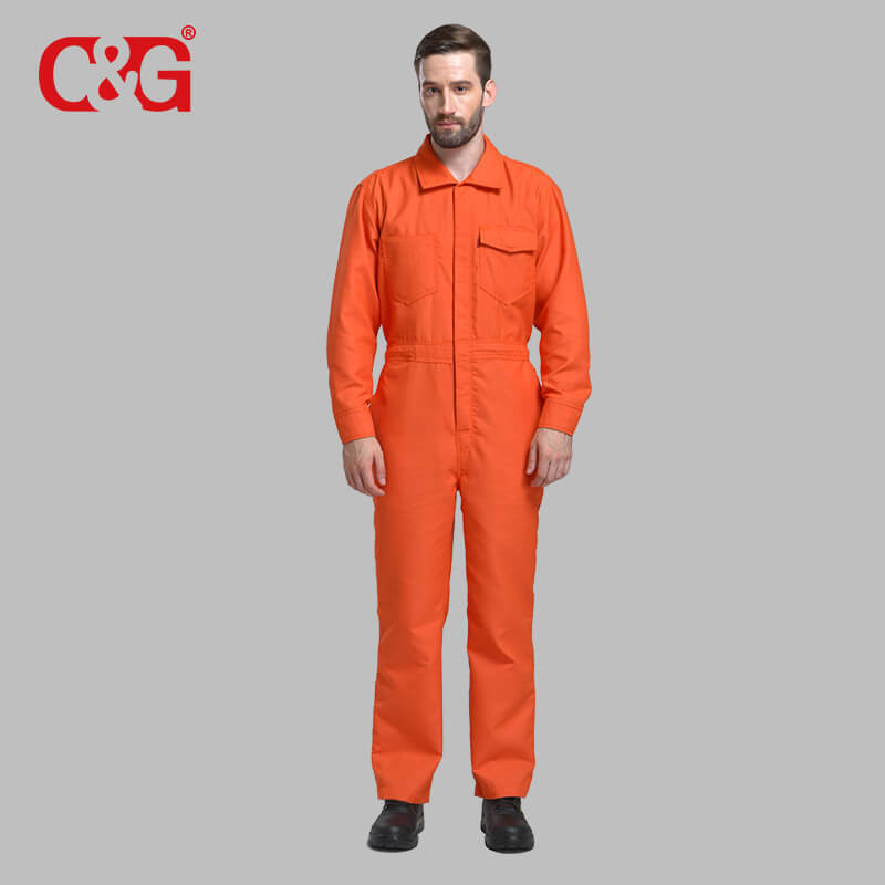 Nomex Confort Fire Resistant Clothing Industry Mining Overalls Boiler Suit