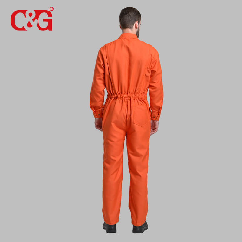 Nomex Confort Fire Resistant Clothing Industry Mining Overalls Boiler Suit