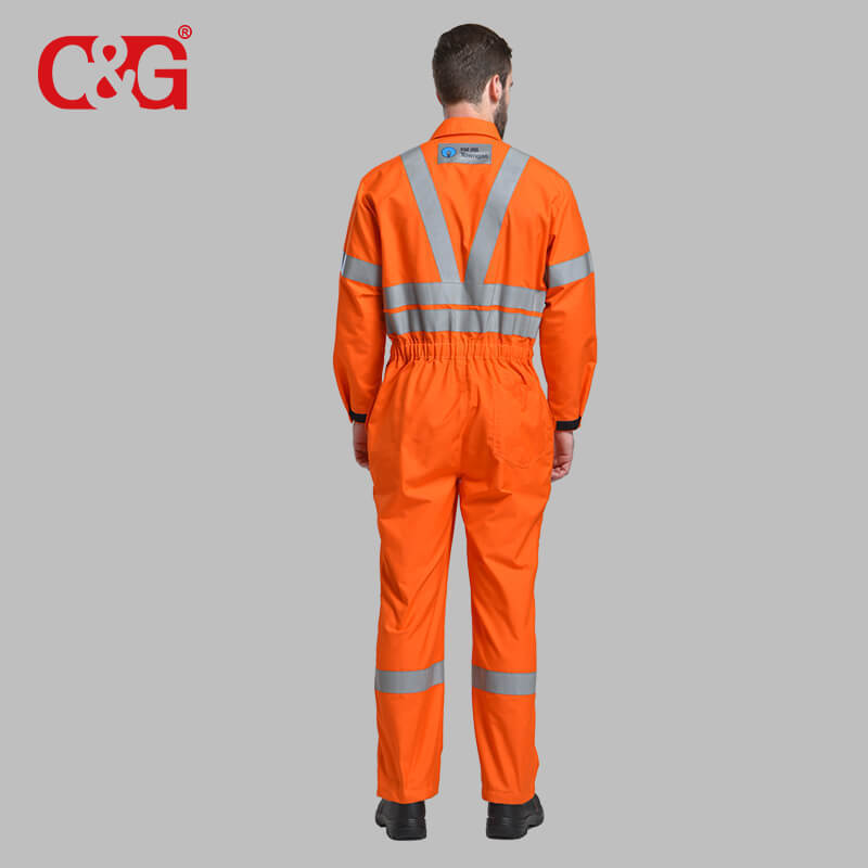 Nomex Confort Fire Resistant Clothing Industry Mining Overalls Boiler Suit