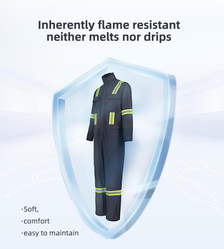 Nomex Coverall Fire Retardant Fire Resistant Clothing